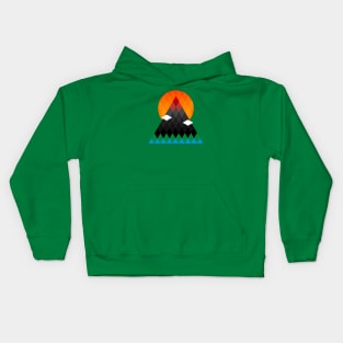 Volcano Kids Hoodie